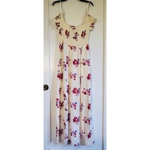 Minkpink floral maxi dress